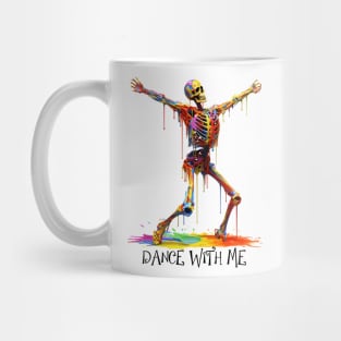 Dance With Me Shirt, Halloween Gift, Halloween, Halloween Shirt, Fall Shirt, Gift for Halloween, Halloween Tee, Funny Halloween Shirt Mug